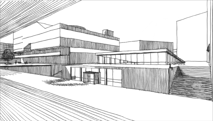 Dan Dinoiu Architecture Studio - COLLECTIVE HOUSING IN THE CENTRAL AREA OF  THE CITY...